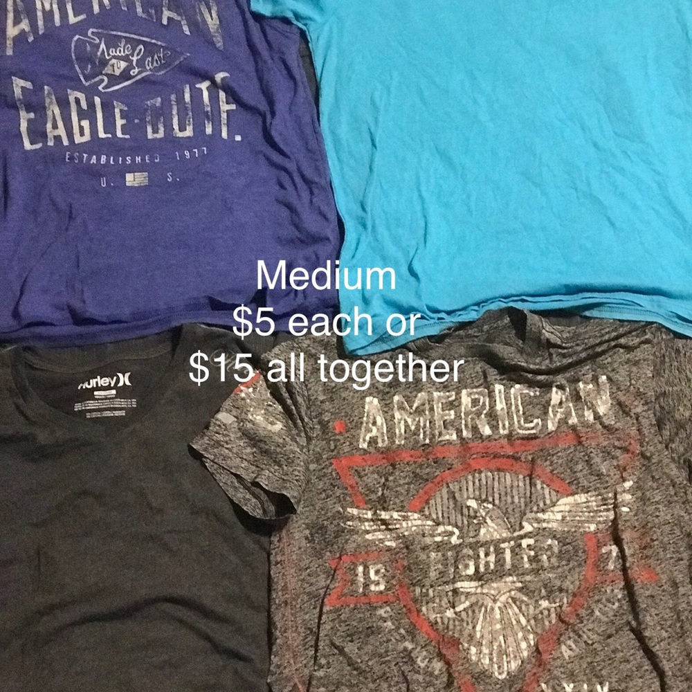 Men t shirts
